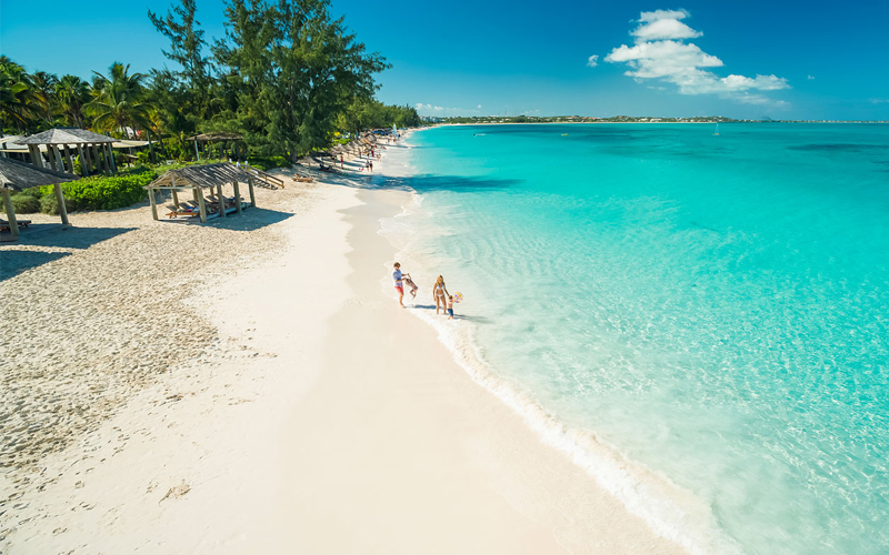 beach - whats new about turks and caicos - luxury caribbean holiday packages