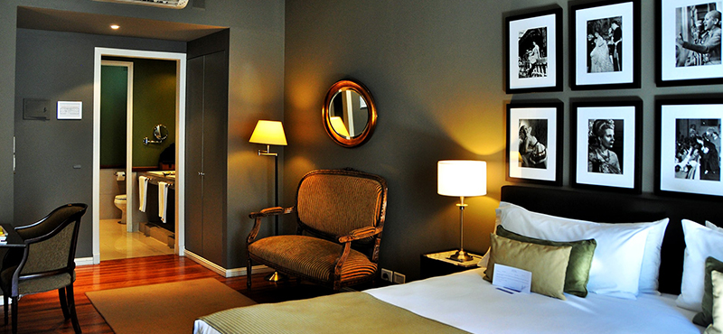 bedroom - Legado Mitico Buenos Aires - luxury argentina holiday packages