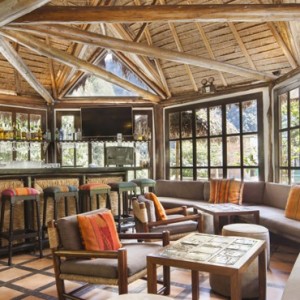 cafe 2 - Inkaterra Machu Picchu Pueblo Hotel - Luxury Peru Holiday Packages