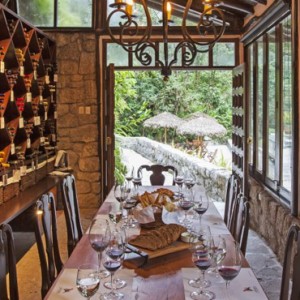 cava - Inkaterra Machu Picchu Pueblo Hotel - Luxury Peru Holiday Packages