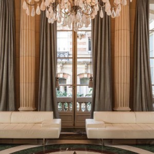 crystal room - Palacio Duhau Park Hyatt - Luxury Buenos Aires holiday packages