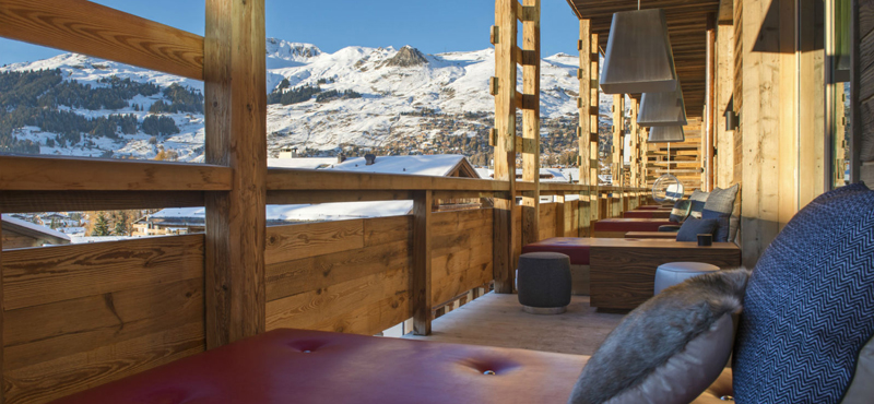 dining - w verbier - luxury ski resorts