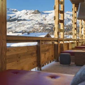 dining - w verbier - luxury ski resorts