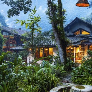 eco centre - Inkaterra Machu Picchu Pueblo Hotel - Luxury Peru Holiday Packages