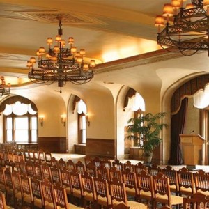 events room 2 - Fairmont Banff Springs - luxury Canada Holiday Packages