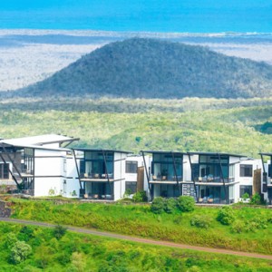 exterior 1- Pikaia Lodge Galapagos - Luxury Galapagos Holiday Packages