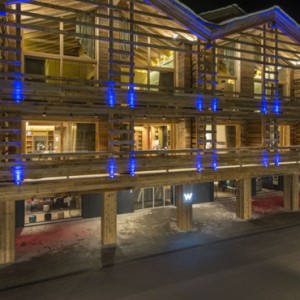 exterior 3 - w verbier - luxury ski resorts