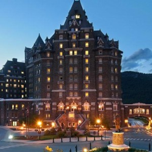 exterior - Fairmont Banff Springs - luxury Canada Holiday Packages