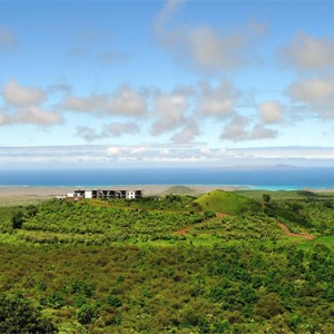 exterior - Pikaia Lodge Galapagos - Luxury Galapagos Holiday Packages