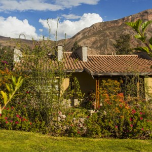 exterior - Sol y Luna Lodge and Spa - luxury peru holiday packages