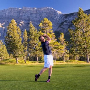 golf 2 - Fairmont Banff Springs - luxury Canada Holiday Packages