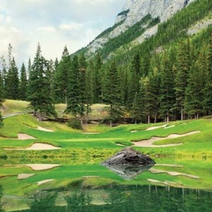 golf 3 - Fairmont Banff Springs - luxury Canada Holiday Packages