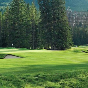 golf - Fairmont Banff Springs - luxury Canada Holiday Packages