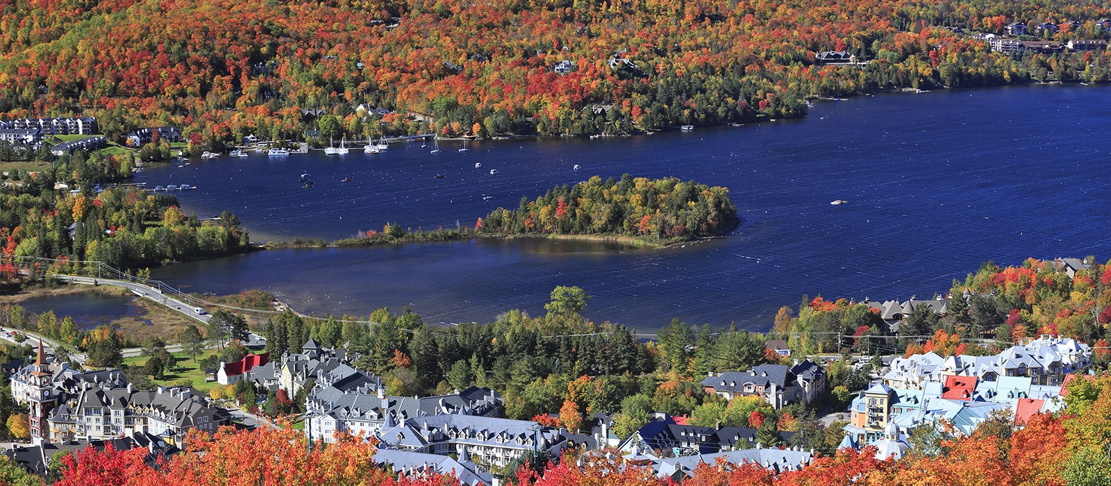 header - Fairmont Tremblant - Luxury Canada Holiday Packages