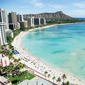 hyatt regency waikiki - hawaii multi centre holiday packages