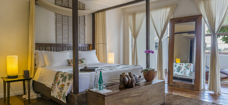 junior suite - santa teresa rio brazil - luxury brazil holiday packages