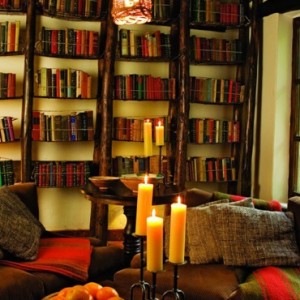 library - Inkaterra Machu Picchu Pueblo Hotel - Luxury Peru Holiday Packages