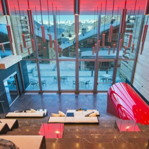 lobby 3 - w verbier - luxury ski resorts