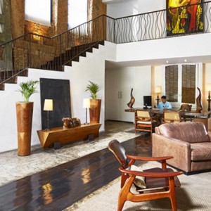 lobby - santa teresa rio brazil - luxury brazil holiday packages