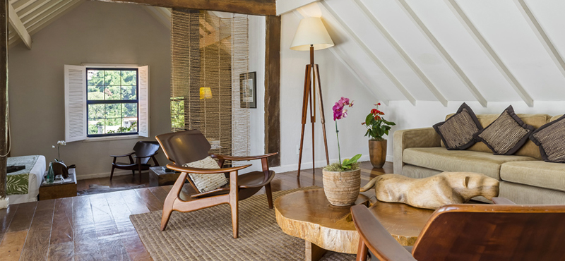 loft suite 2 - sata teresa rio brazil - luxury brazil holiday packages