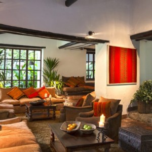 lounge - Inkaterra Machu Picchu Pueblo Hotel - Luxury Peru Holiday Packages