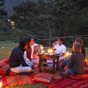 picnic - Inkaterra Machu Picchu Pueblo Hotel - Luxury Peru Holiday Packages