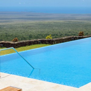 pool 2 - Pikaia Lodge Galapagos - Luxury Galapagos Holiday Packages