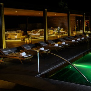 pool 2 - Sol y Luna Lodge and Spa - luxury peru holiday packages