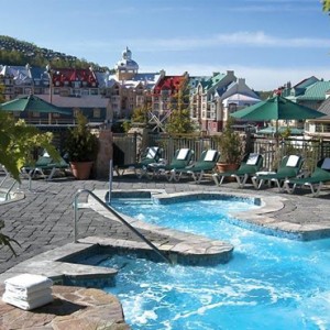 pool - Fairmont Tremblant - Luxury Canada Holiday Packages