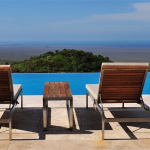 pool - Pikaia Lodge Galapagos - Luxury Galapagos Holiday Packages