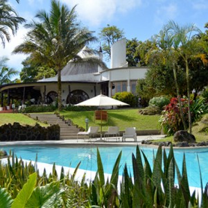 pool - Royal Palm Hotel Galapagos - Luxury Galapagos Holiday Packages