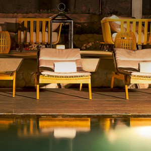 pool - Sol y Luna Lodge and Spa - luxury peru holiday packages