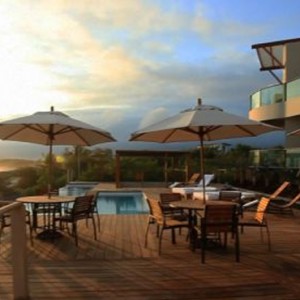 pool - iguana crossing boutique hotel - ecuador and galapagos luxury holidays