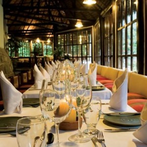 restaurant - Inkaterra Machu Picchu Pueblo Hotel - Luxury Peru Holiday Packages