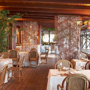 restaurant - Nannai Beach Resort - Luxury Brazil holiday Packages