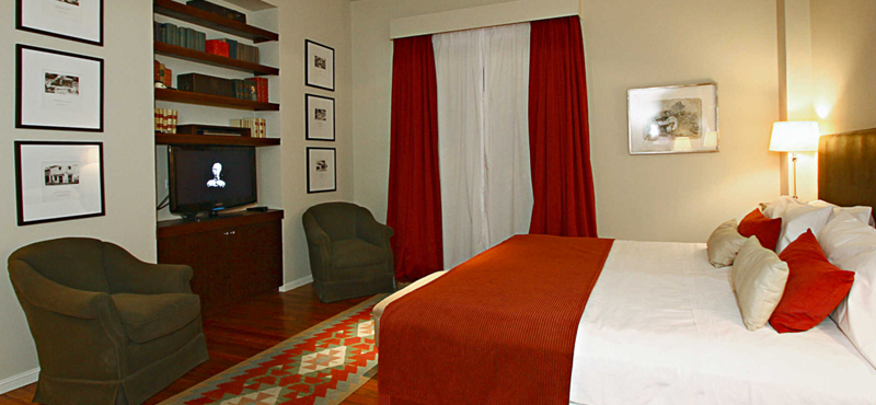 rooms 1 - Legado Mitico Buenos Aires - luxury argentina holiday packages