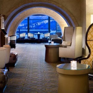 rundle lounge - Fairmont Banff Springs - luxury Canada Holiday Packages