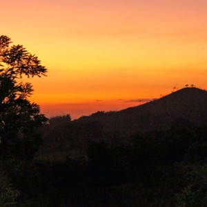 sunset- Royal Palm Hotel Galapagos - Luxury Galapagos Holiday Packages