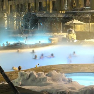 thermal springs - Fairmont Tremblant - Luxury Canada Holiday Packages