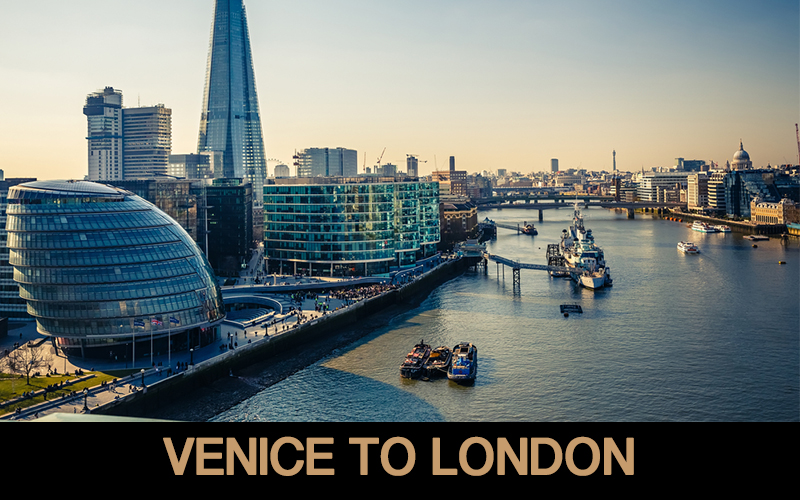 venice to london - The Best Orient Express Journeys - Orient Express journeys