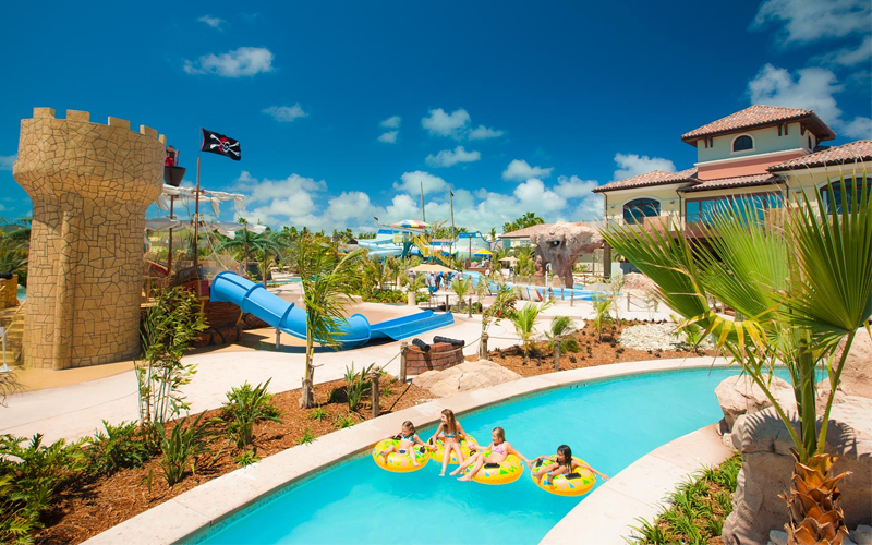 waterpark - whats new about turks and caicos - luxury caribbean holiday packages