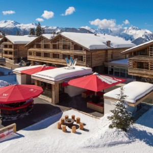 winter 3 - w verbier - luxury ski resorts