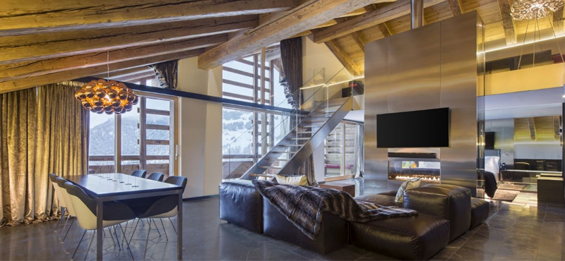 wow suite 4 - w verbier - luxury ski resorts