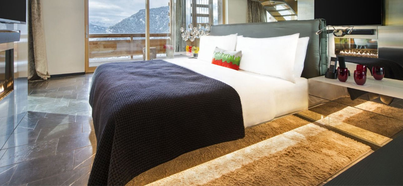 wow suite - w verbier - luxury ski resorts