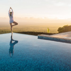 yoga - Pikaia Lodge Galapagos - Luxury Galapagos Holiday Packages