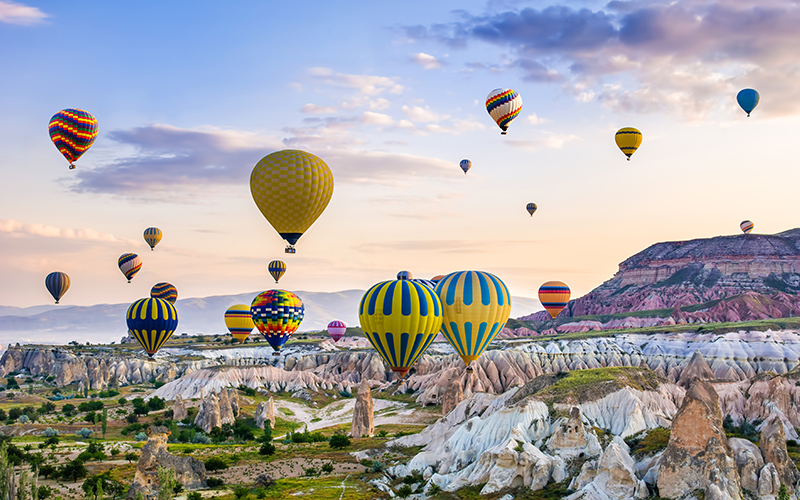 cappadocia - 2018 bucket list destinations - pure destinations birmingham travel agency