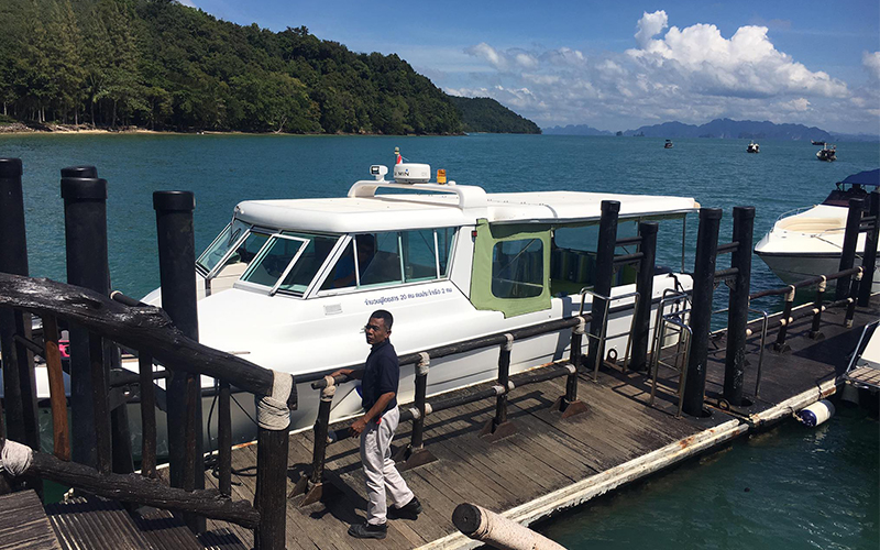 six senses boat ride - thailand luxury holidays