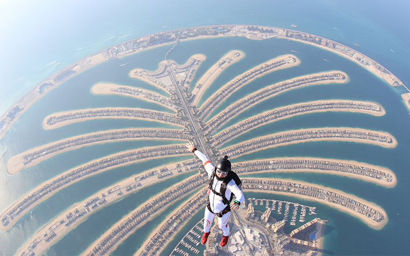 Sky Diving In Dubai 2018 Bucket List Destinations