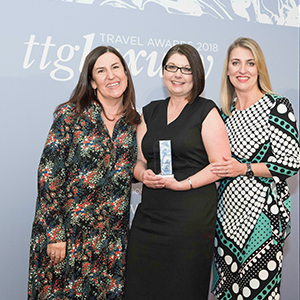 ttg luxuxry award - award winning travel agency