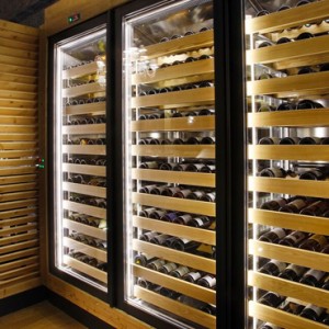 wine cellar - Koh i Nor Hotel - luxury canada holiday packages